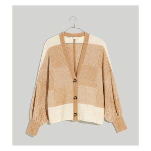 Madewell  - Lewiston Cardigan Sweater | Size Medium | NWT